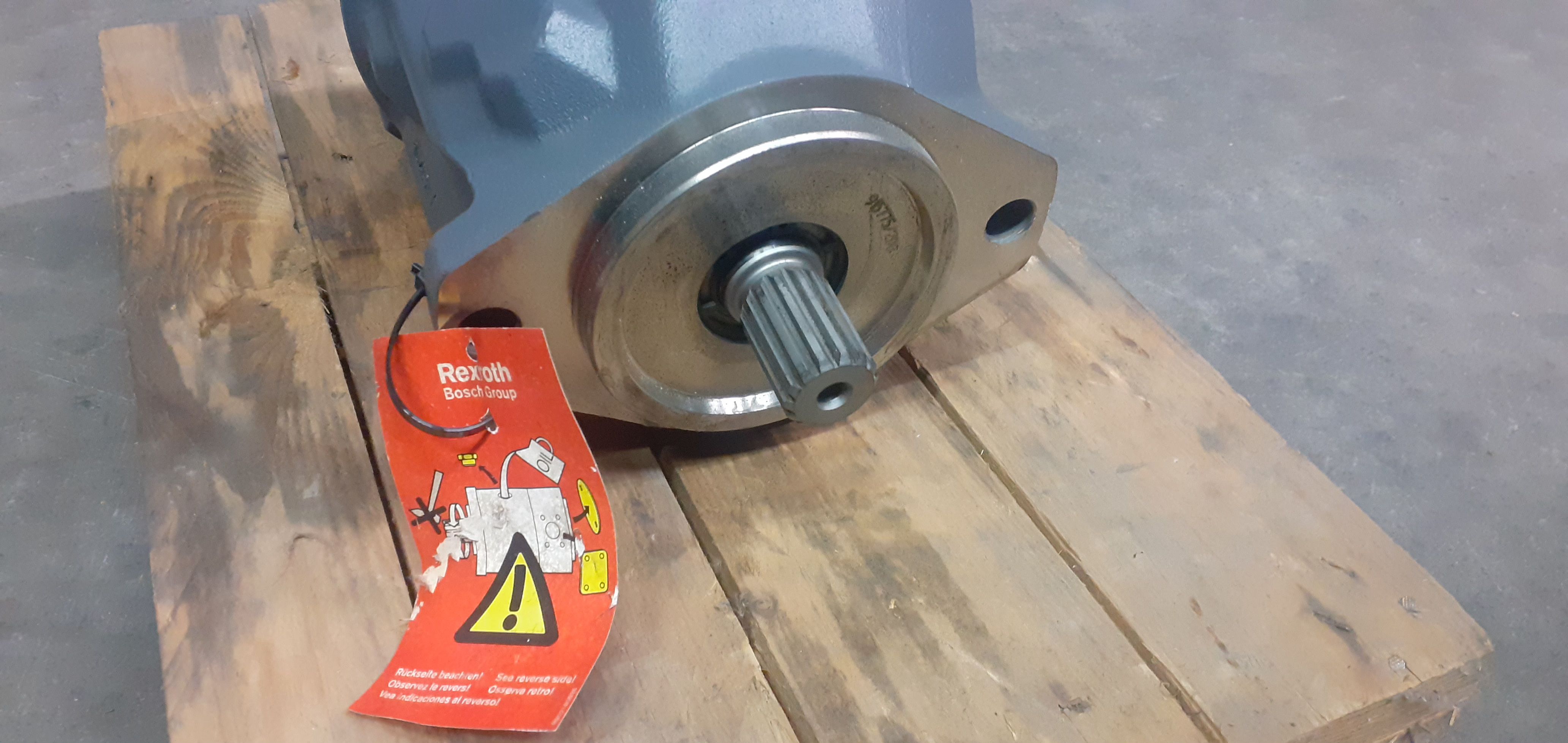 AXIAL PISTON PUMP A10VO71 rexroth in vendita - foto 3