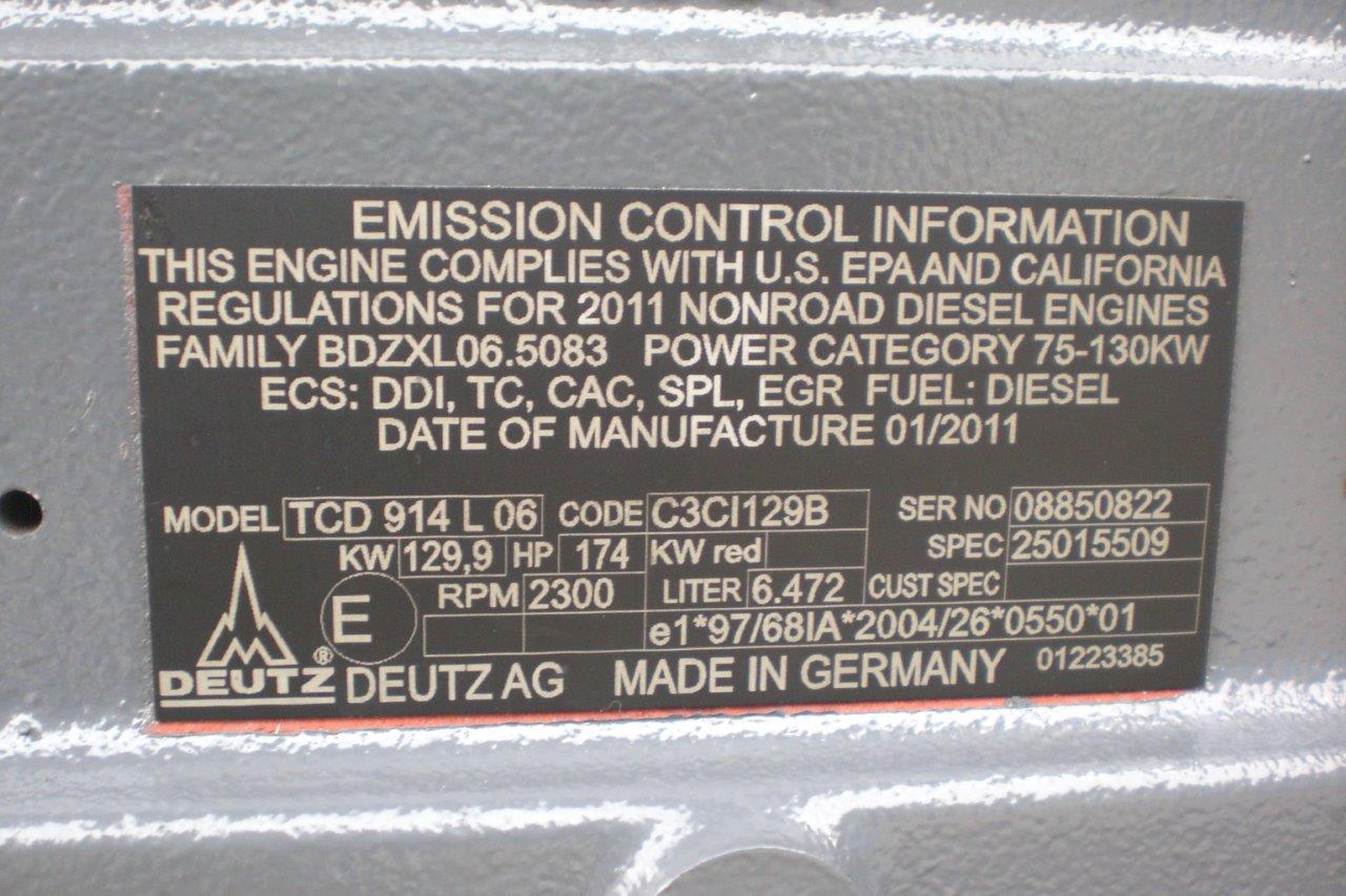 DEUTZ TCD914 solo RICAMBI in vendita - foto 3