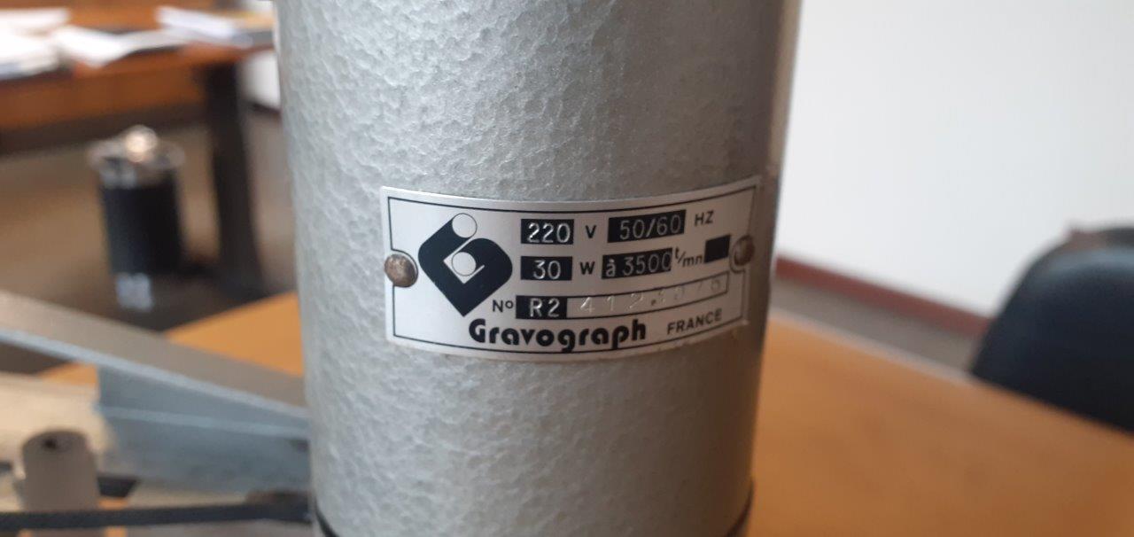 GRAVOGRAPH IM3 PANTOGRAFO in vendita - foto 3