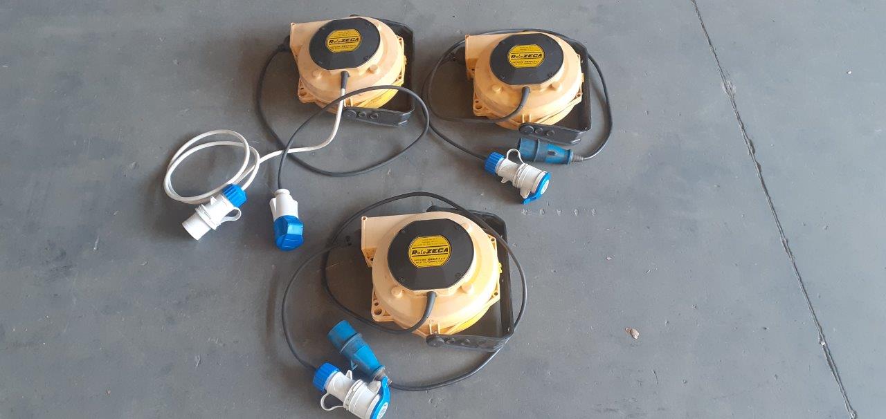 AVVOLGICAVO ELETTRICO ROTOZECA in vendita - foto 2