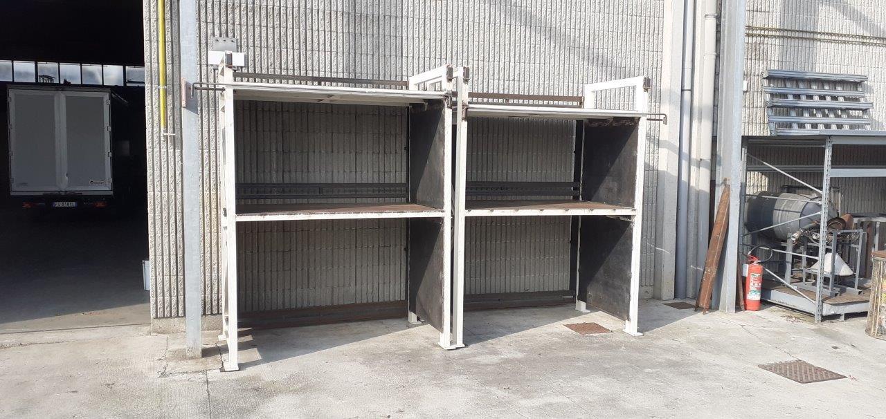 SCAFFALATURA INDUSTRIALE 6 pallets EPAL 80x120 in vendita - foto 8
