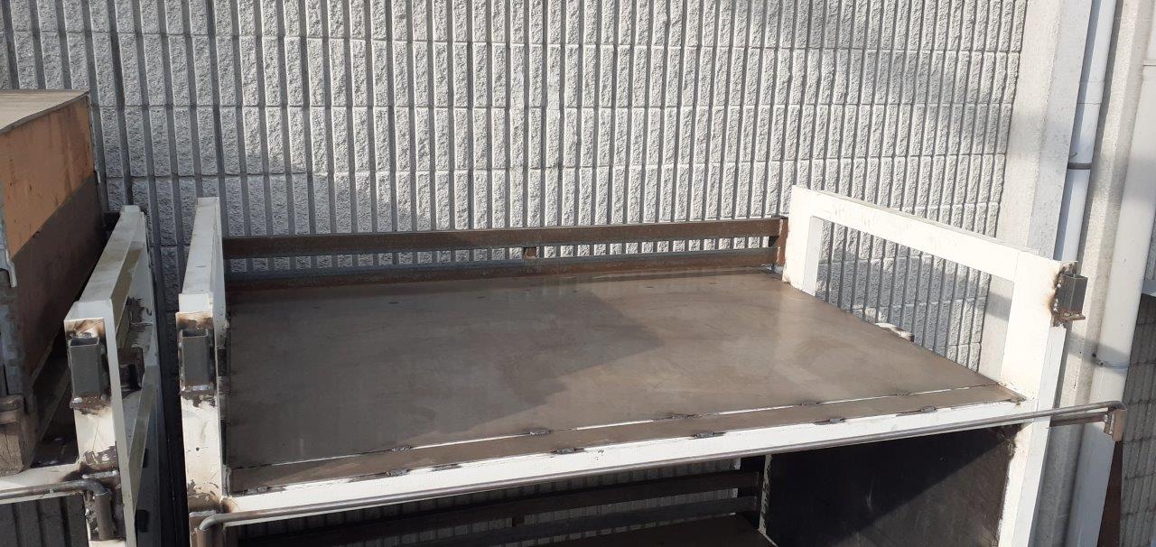 SCAFFALATURA INDUSTRIALE 6 pallets EPAL 80x120 in vendita - foto 3