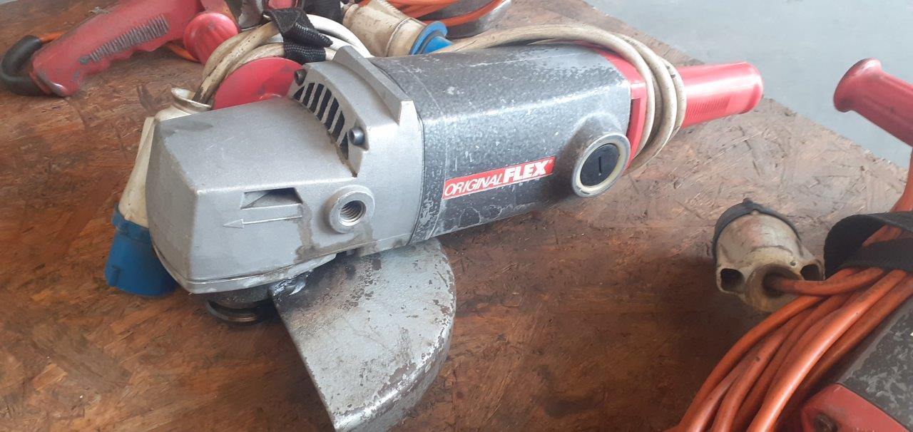 SMERIGLIATRICI ANGOLARI FLEX 230 in vendita - foto 2