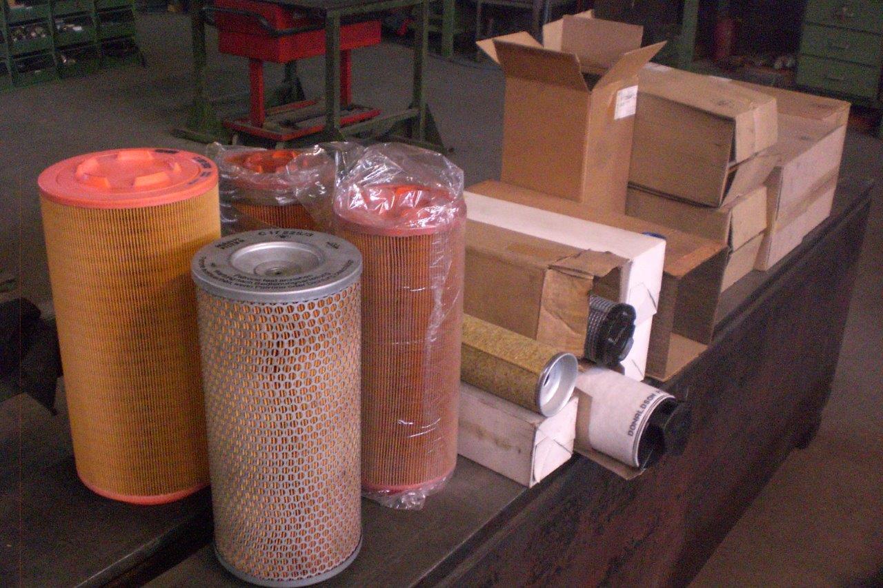 FILTRI ARIA MOTORI DIESEL INDUSTRIALI in vendita - foto 5