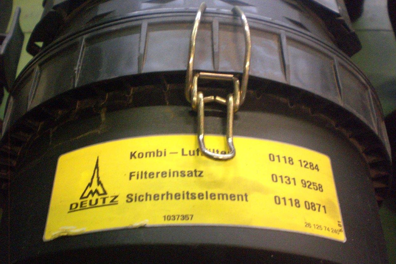 FILTRI ARIA MOTORI DIESEL INDUSTRIALI in vendita - foto 5