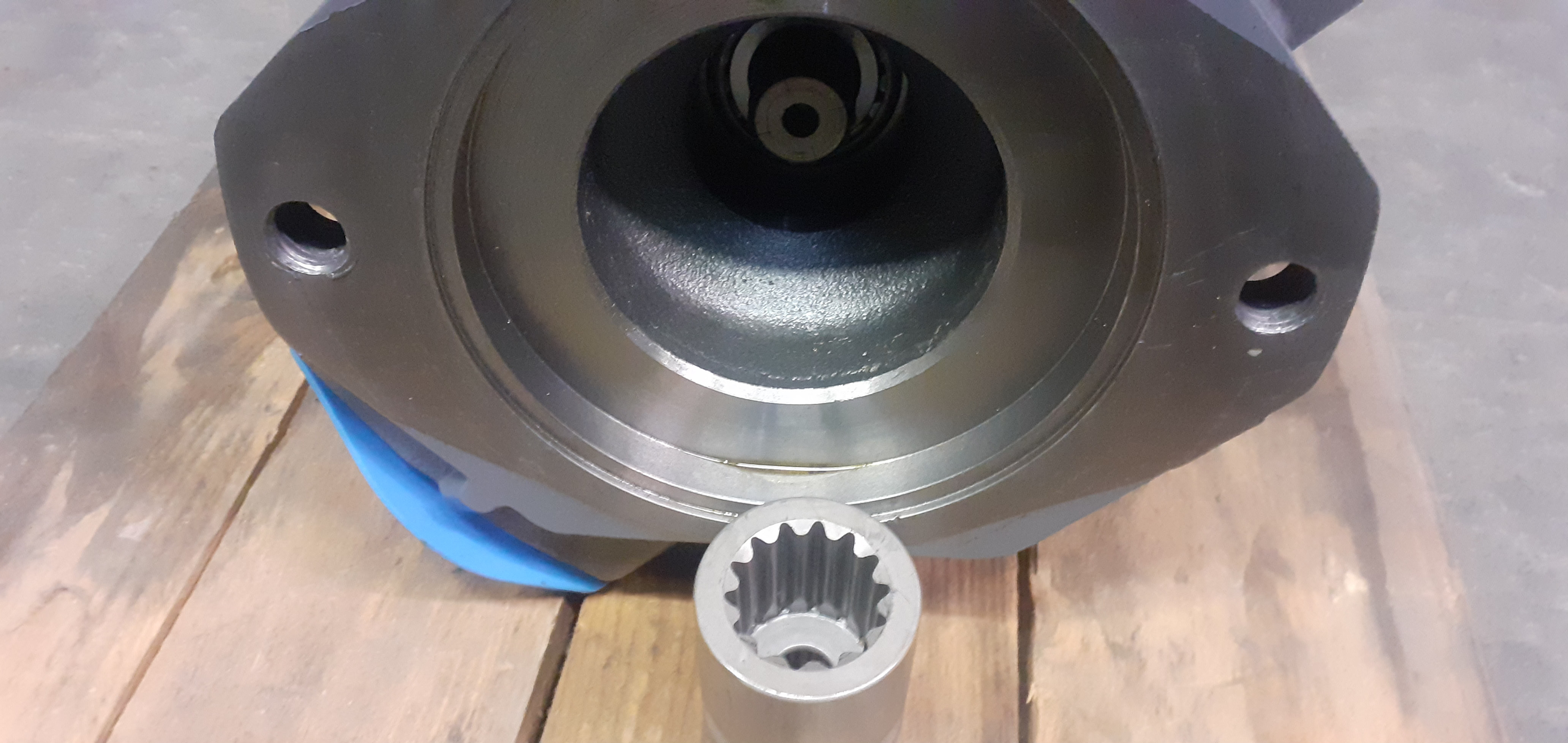 AXIAL PISTON PUMP A10VO71 rexroth in vendita - foto 5