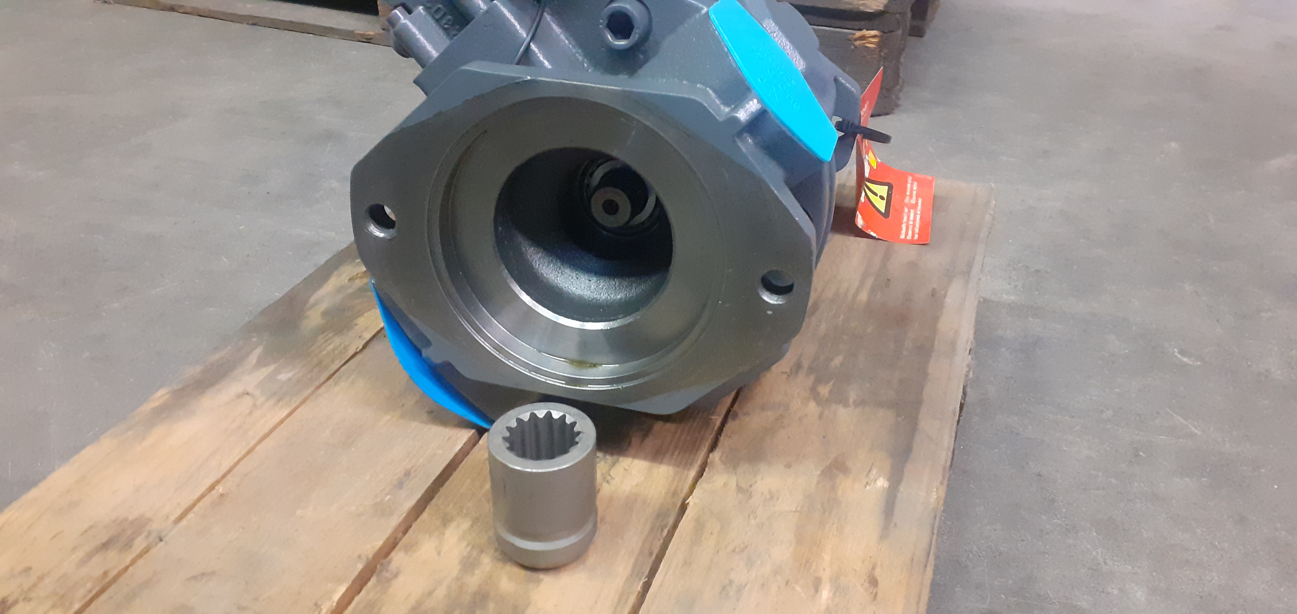 AXIAL PISTON PUMP A10VO71 rexroth in vendita - foto 4