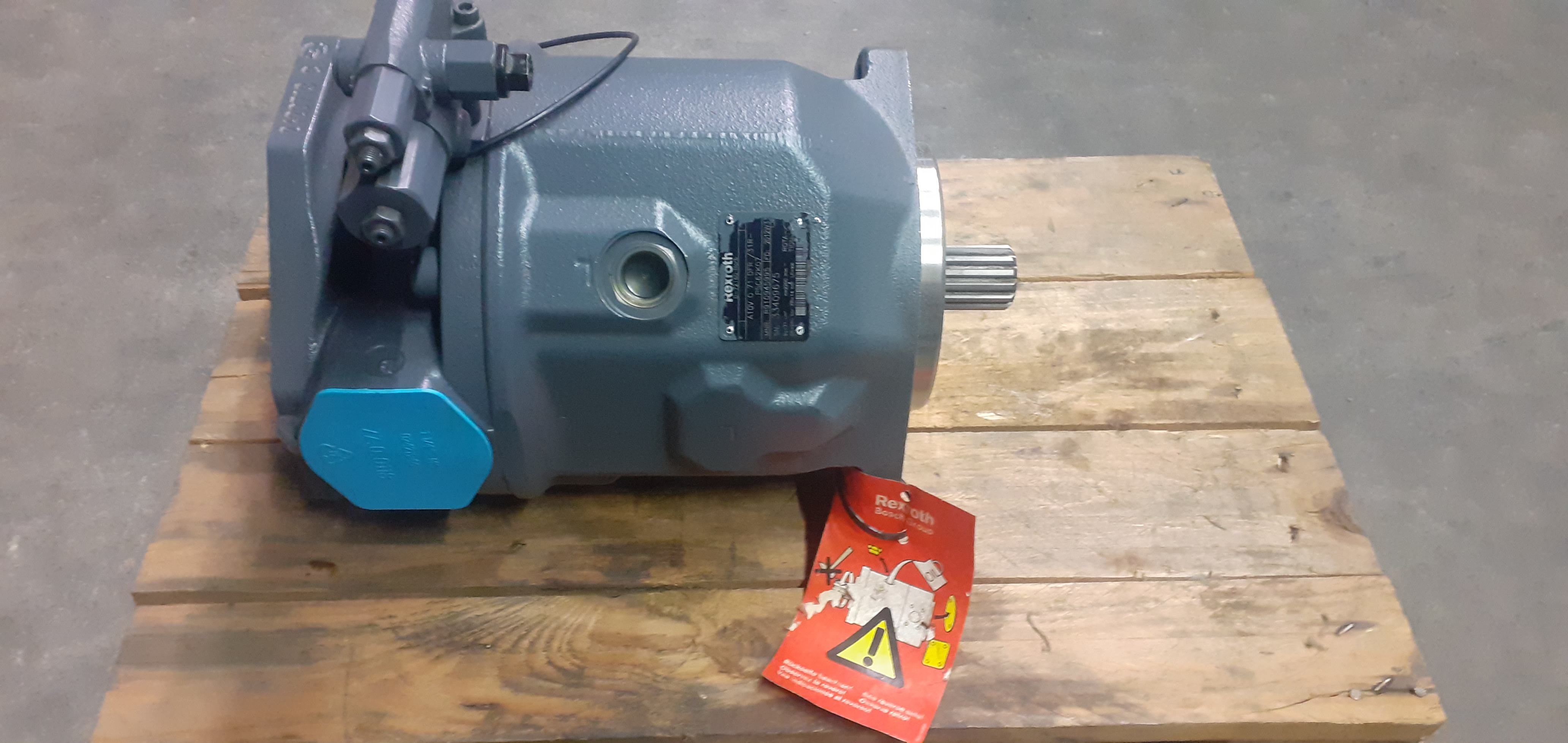 AXIAL PISTON PUMP A10VO71 rexroth in vendita - foto 6