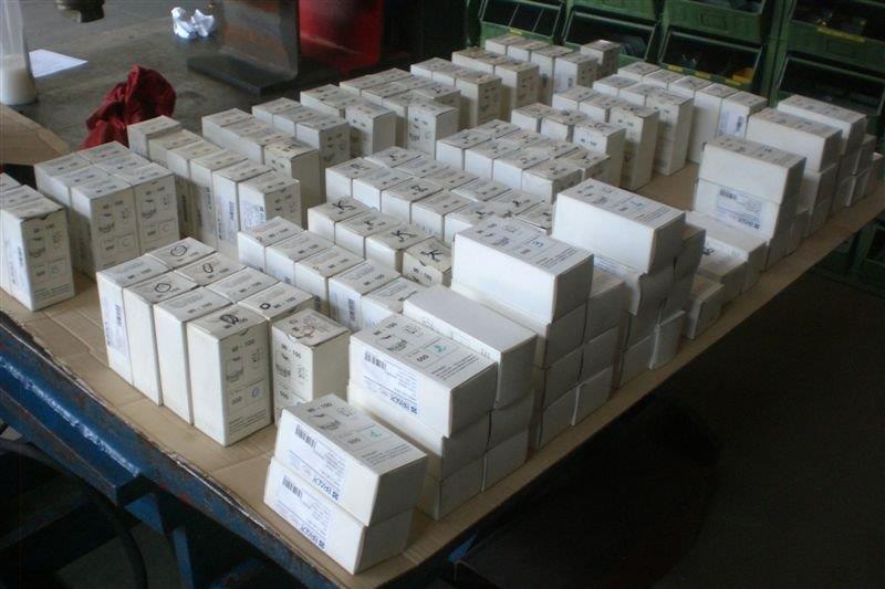 ANELLI ALFANUMERICI BRADY in vendita - foto 4