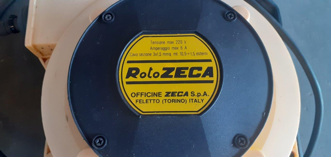 AVVOLGICAVO ELETTRICO ROTOZECA in vendita - foto 1
