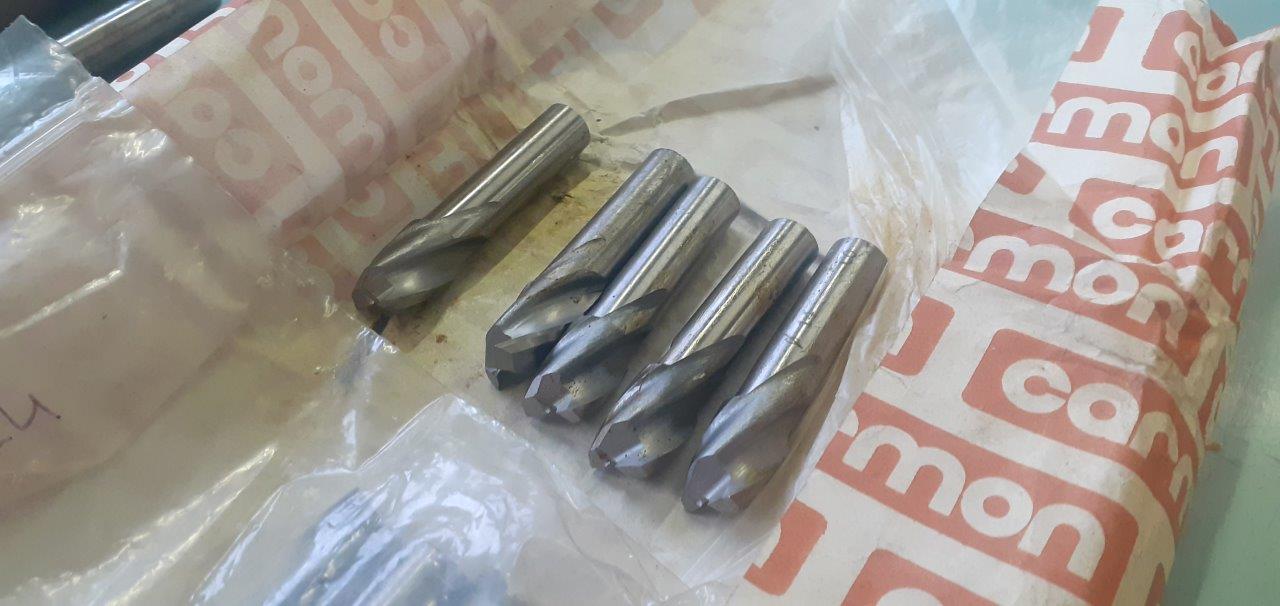 FRESE CANDELA 2 TAGLIENTI SERIE CORTA x sedi chiavetta in vendita - foto 6