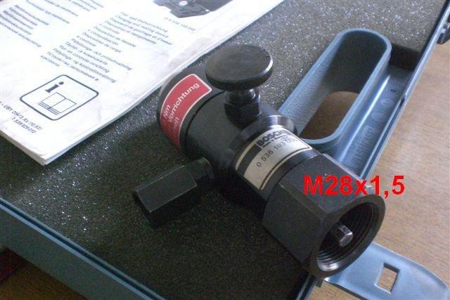 BOSCH RIEMPIMENTO/CONTROLLO ACCUMULATORI MEMBRANA  in vendita - foto 4