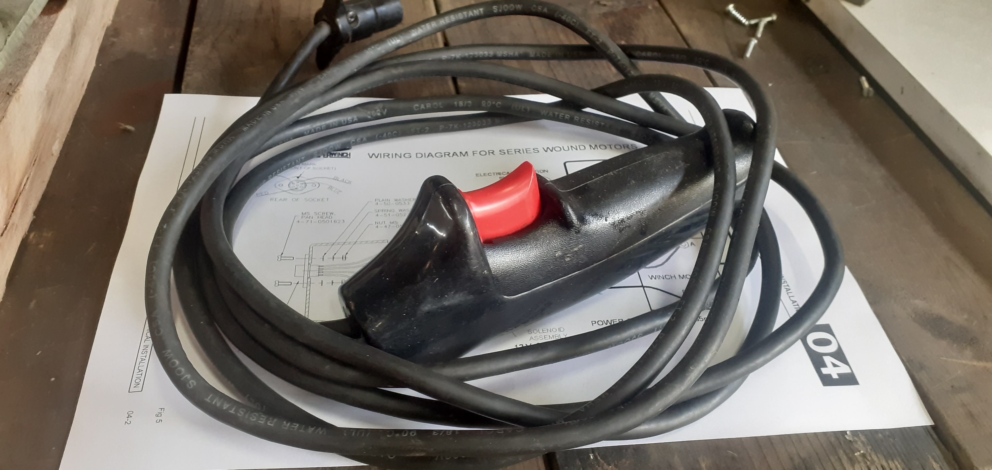 SUPERWINCH HUSKY 10 verricello elettrico 12V in vendita - foto 4