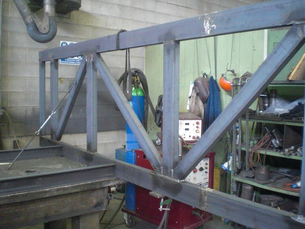 SCAFFALATURA INDUSTRIALE 6 pallets EPAL 80x120 in vendita - foto 11