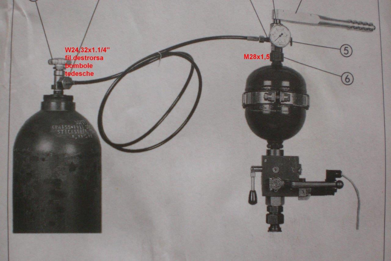BOSCH RIEMPIMENTO/CONTROLLO ACCUMULATORI MEMBRANA  in vendita - foto 1