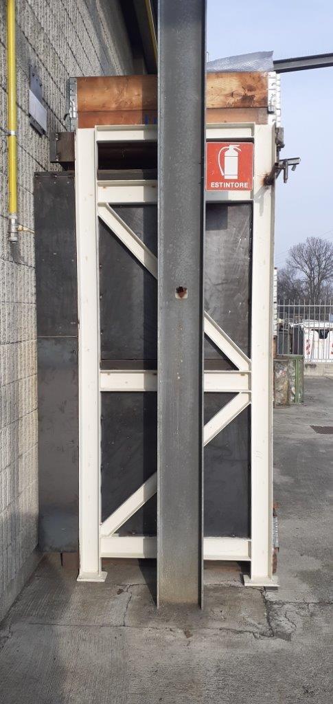 SCAFFALATURA INDUSTRIALE 6 pallets EPAL 80x120 in vendita - foto 8