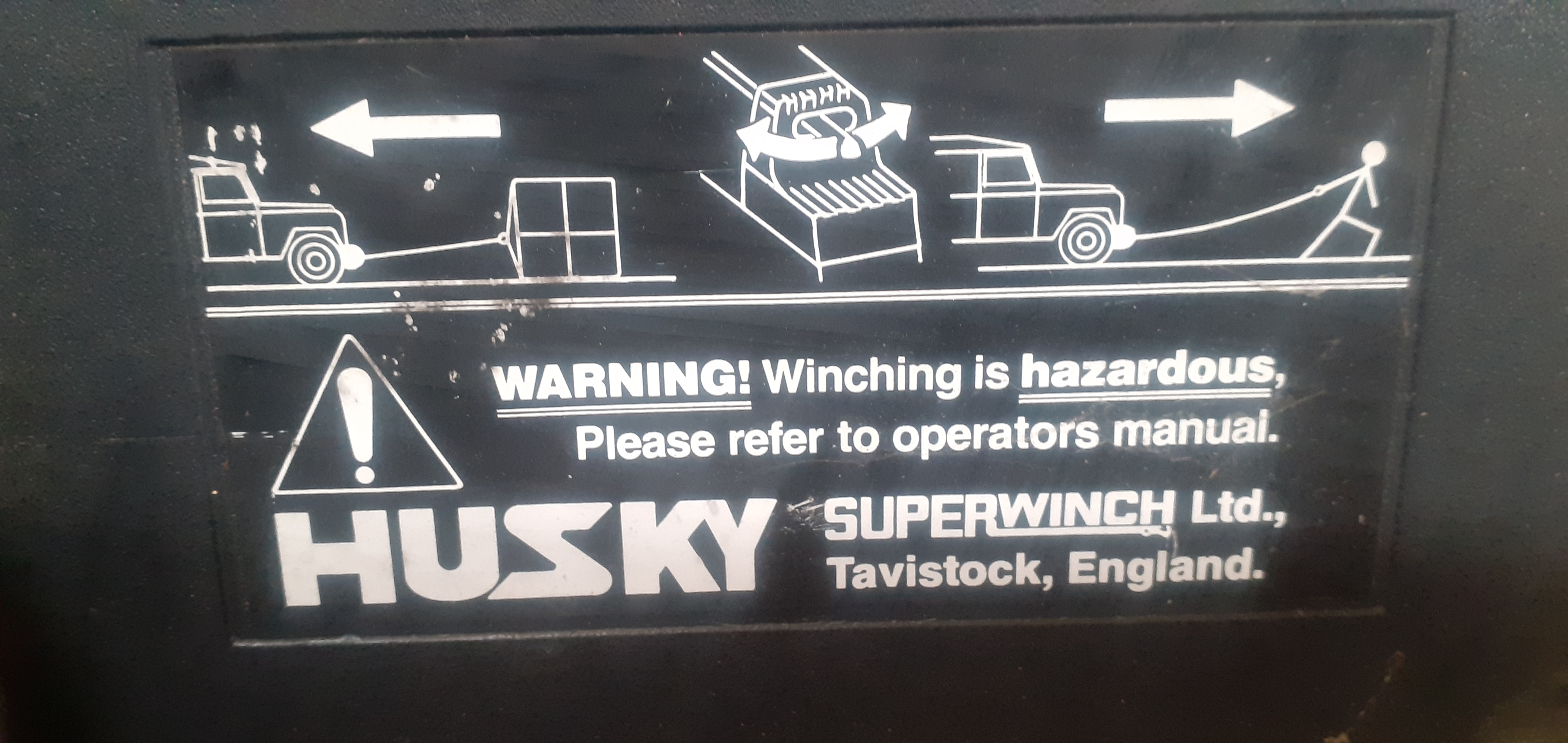 SUPERWINCH HUSKY 10 verricello elettrico 12V in vendita - foto 5