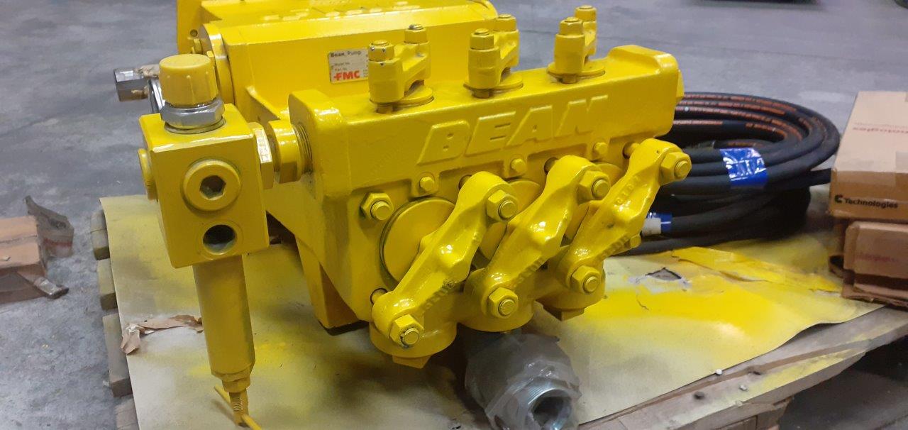 FMC BEAN PUMP water piston pump W1122BCD in vendita - foto 2