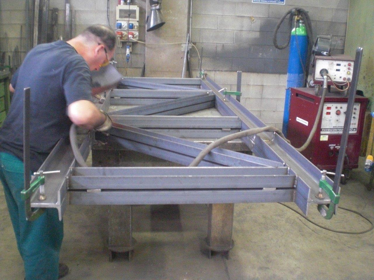 SCAFFALATURA INDUSTRIALE 6 pallets EPAL 80x120 in vendita - foto 10