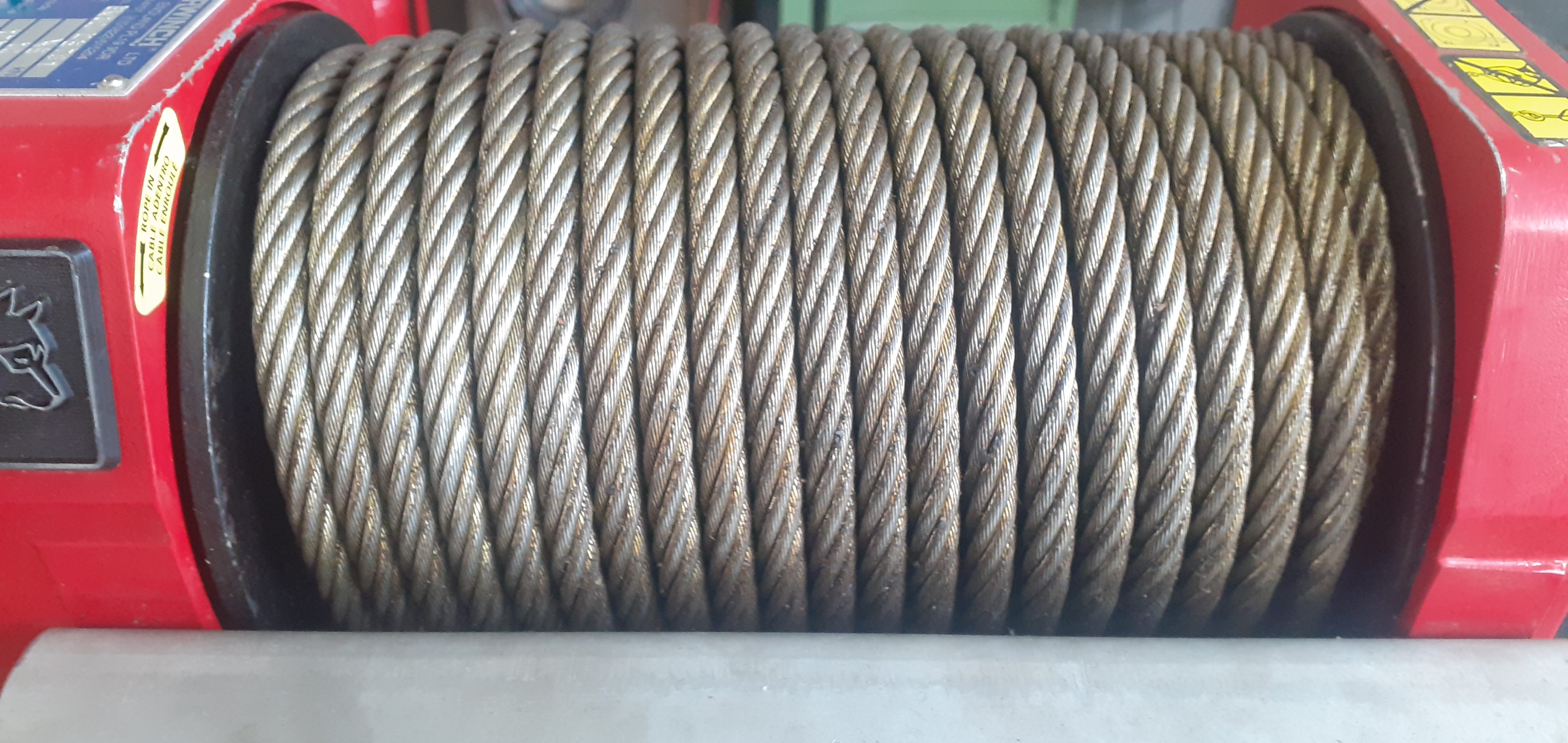 SUPERWINCH HUSKY 10 verricello elettrico 12V in vendita - foto 3