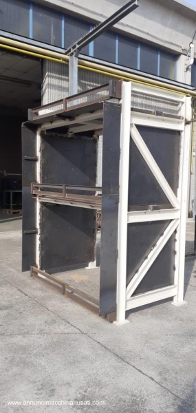 SCAFFALATURA INDUSTRIALE 6 pallets EPAL 80x120 in vendita - foto 3