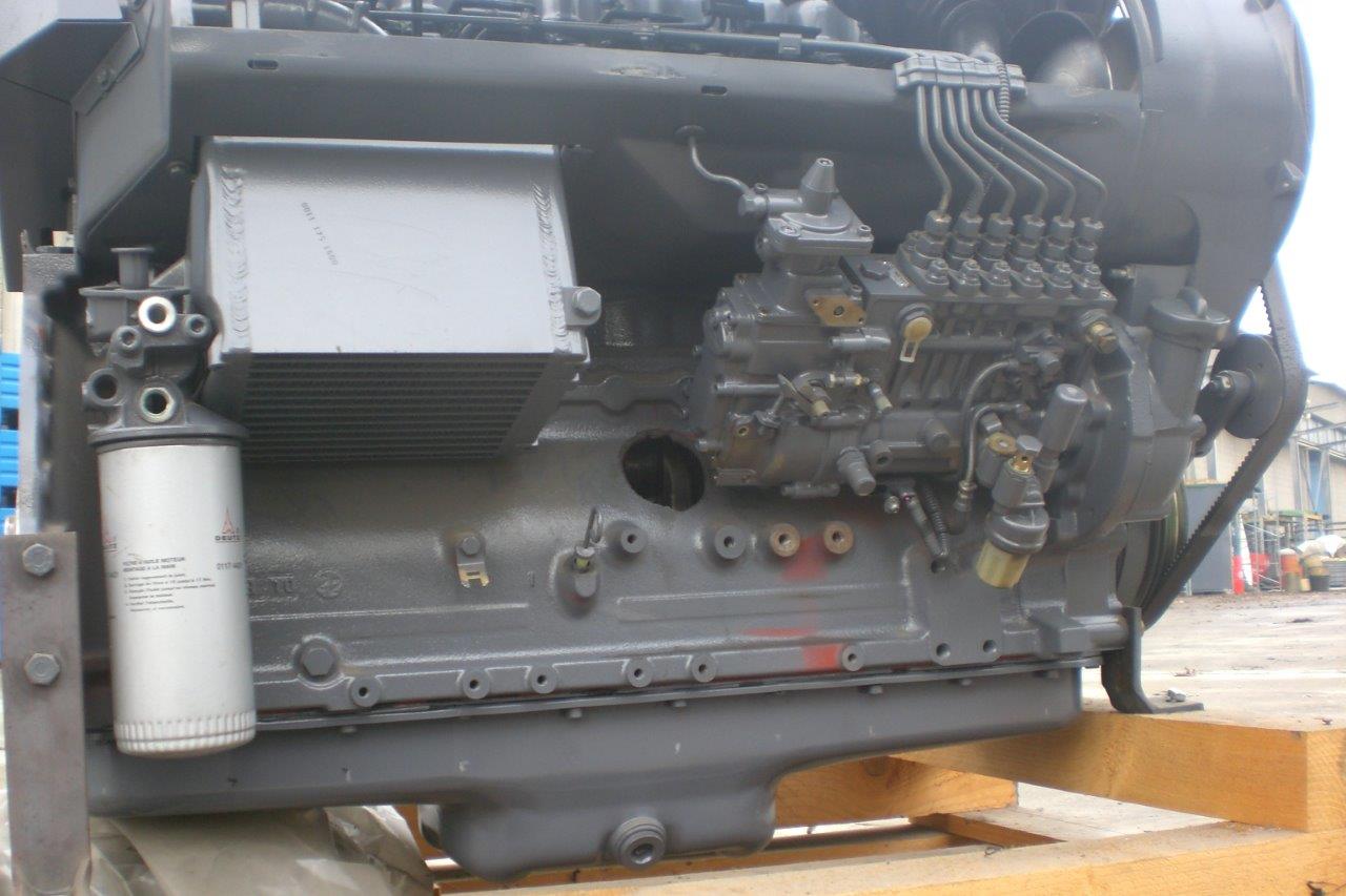 DEUTZ TCD914 solo RICAMBI in vendita - foto 11