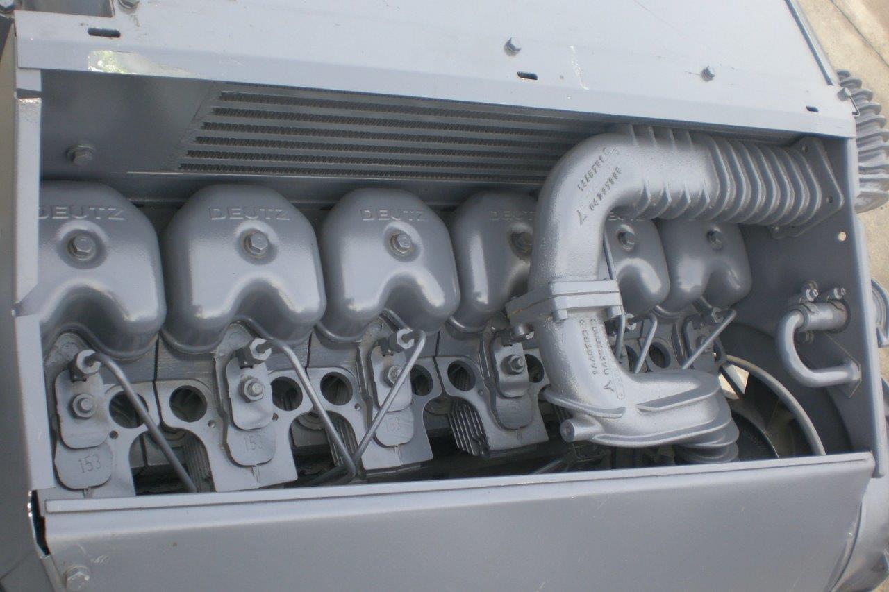 MOTORE DIESEL DEUTZ TCD914 solo RICAMBI in vendita - foto 9