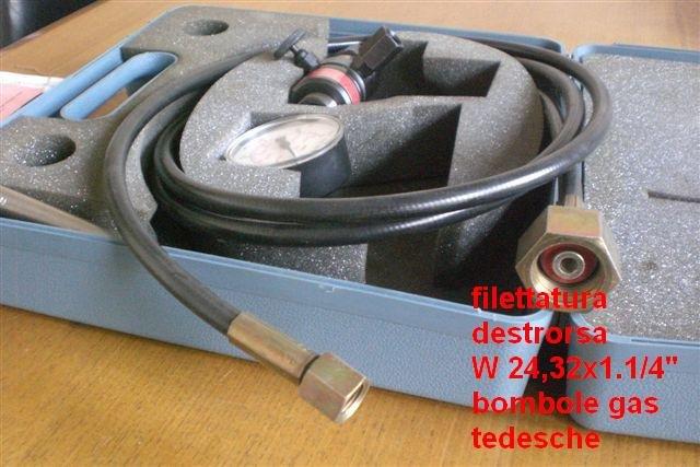 BOSCH RIEMPIMENTO/CONTROLLO ACCUMULATORI MEMBRANA  in vendita - foto 3