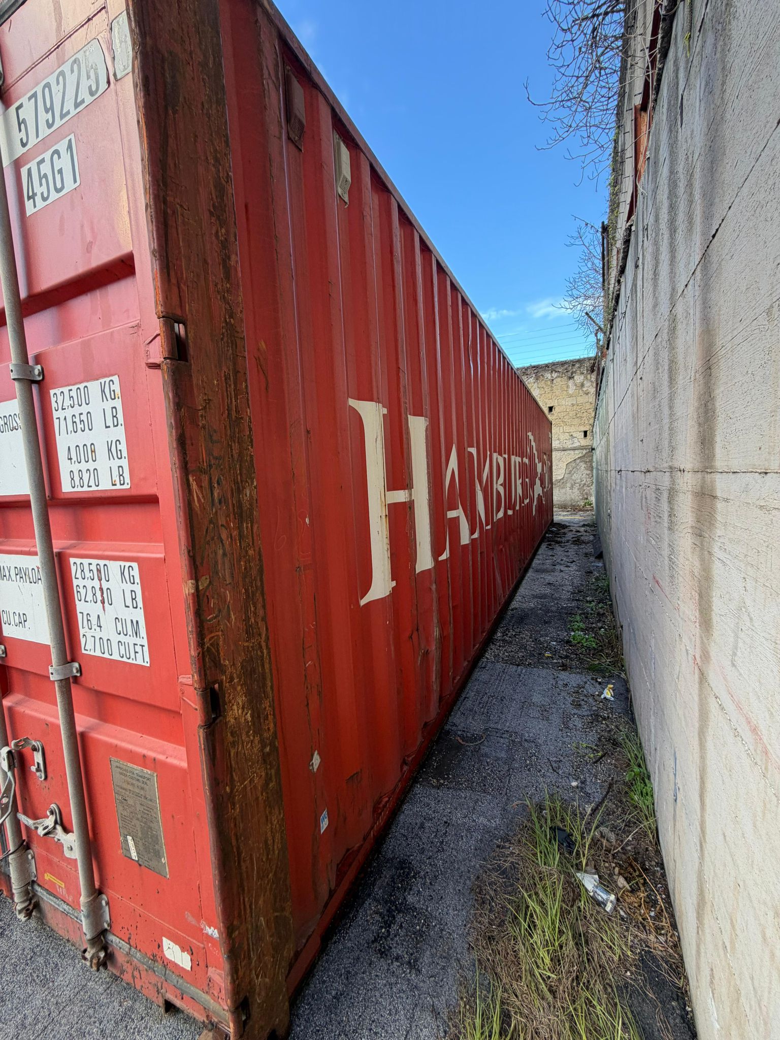 container 40'hc buone condizioni in vendita - foto 4