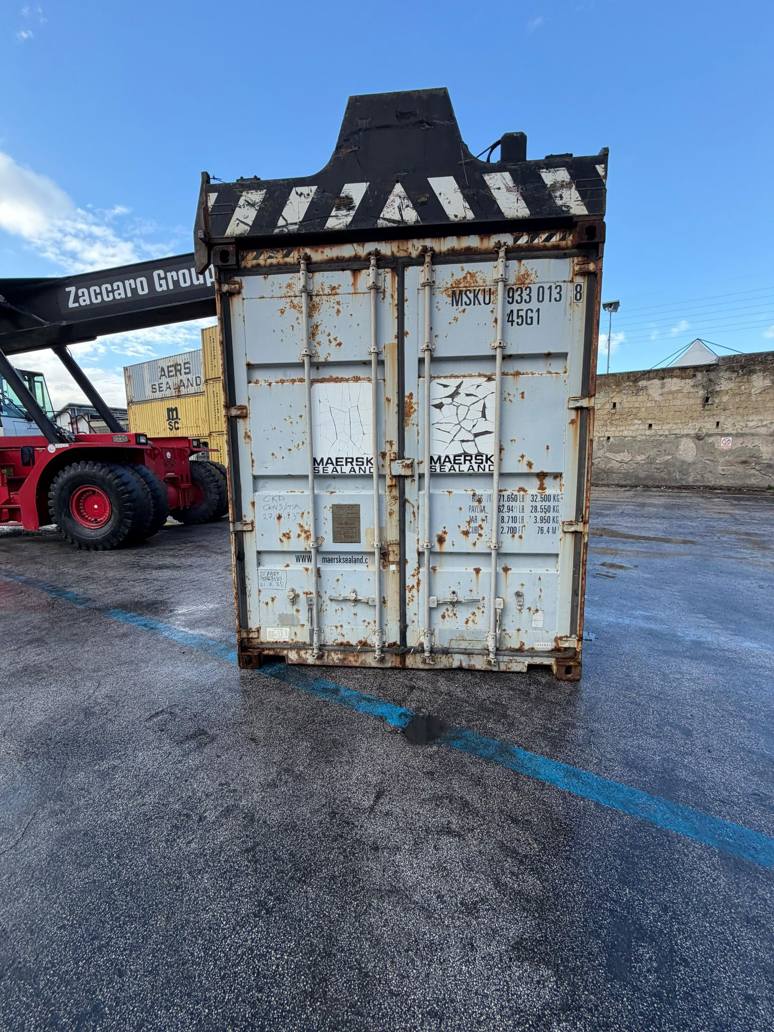 container 40'hc buone condiizoni in vendita - foto 1