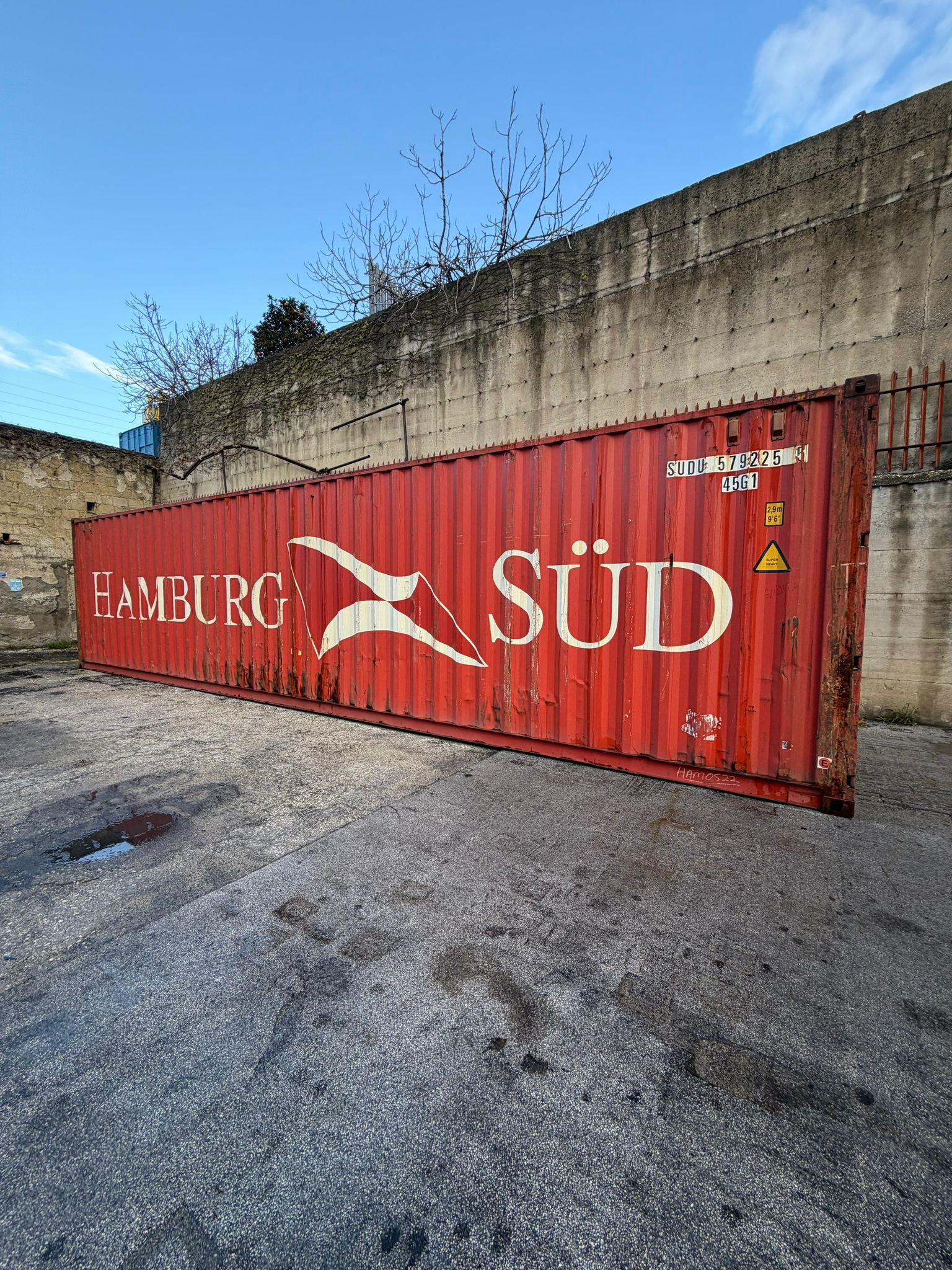 container 40'hc buone condizioni in vendita - foto 6