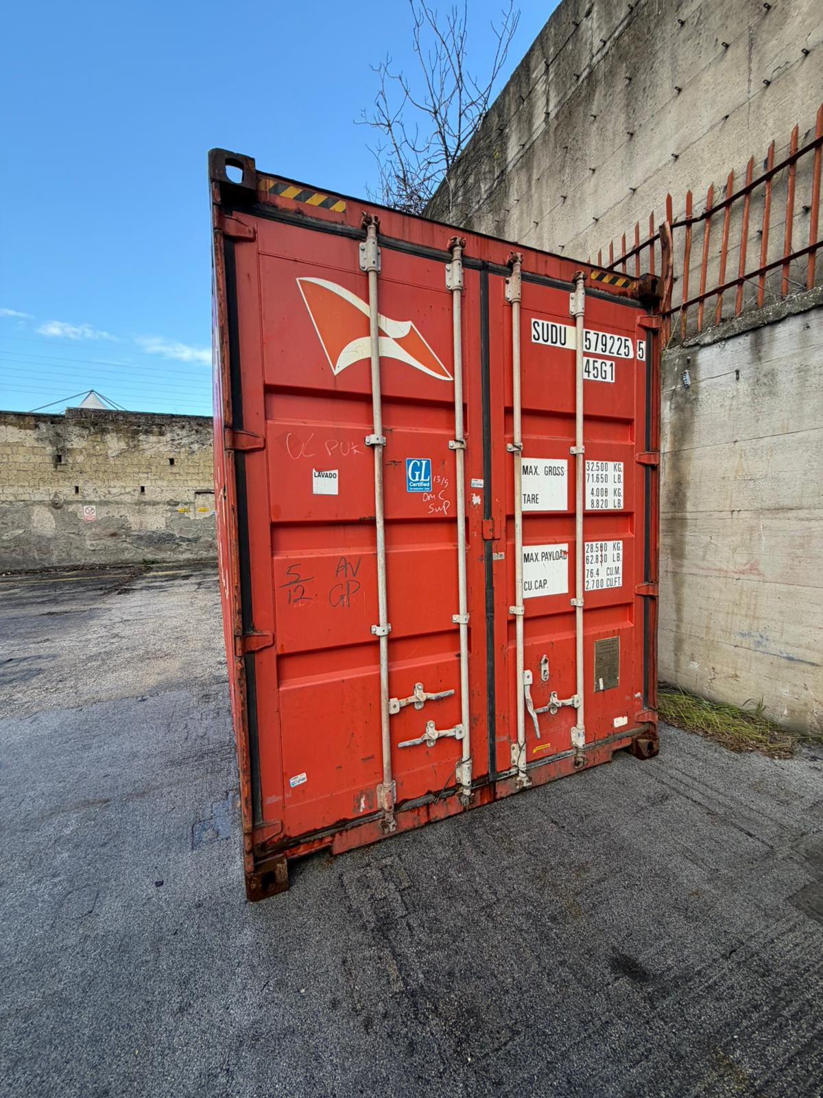 container 40'hc buone condizioni in vendita - foto 1