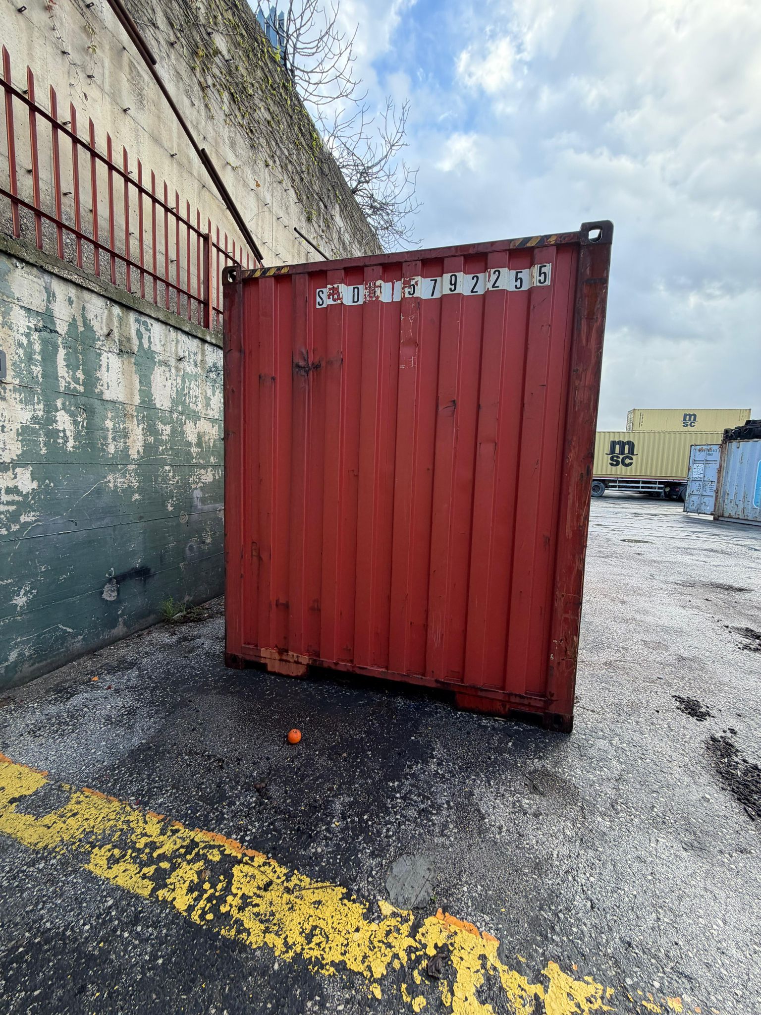 container 40'hc buone condizioni in vendita - foto 7