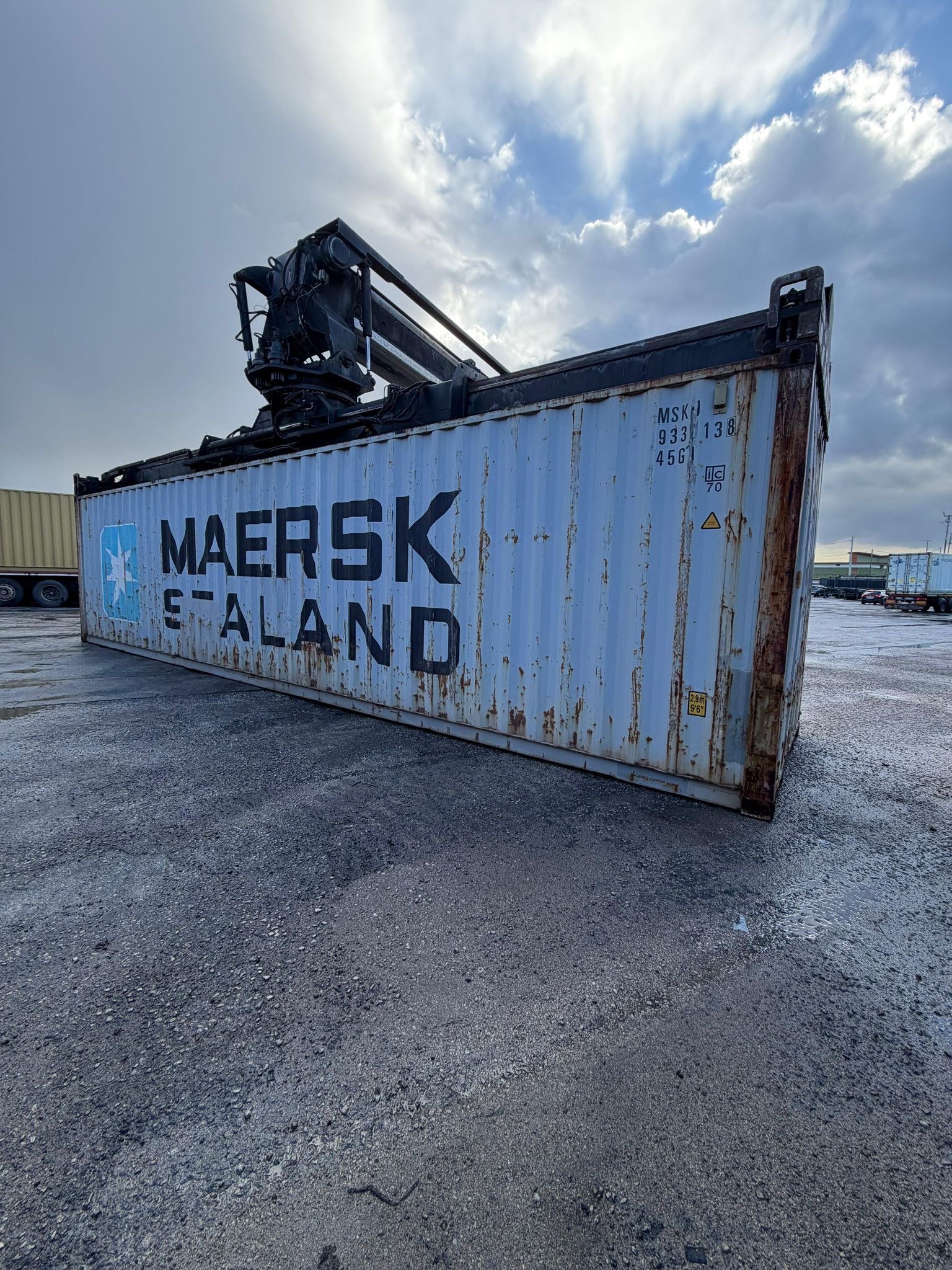 container 40'hc buone condiizoni in vendita - foto 2