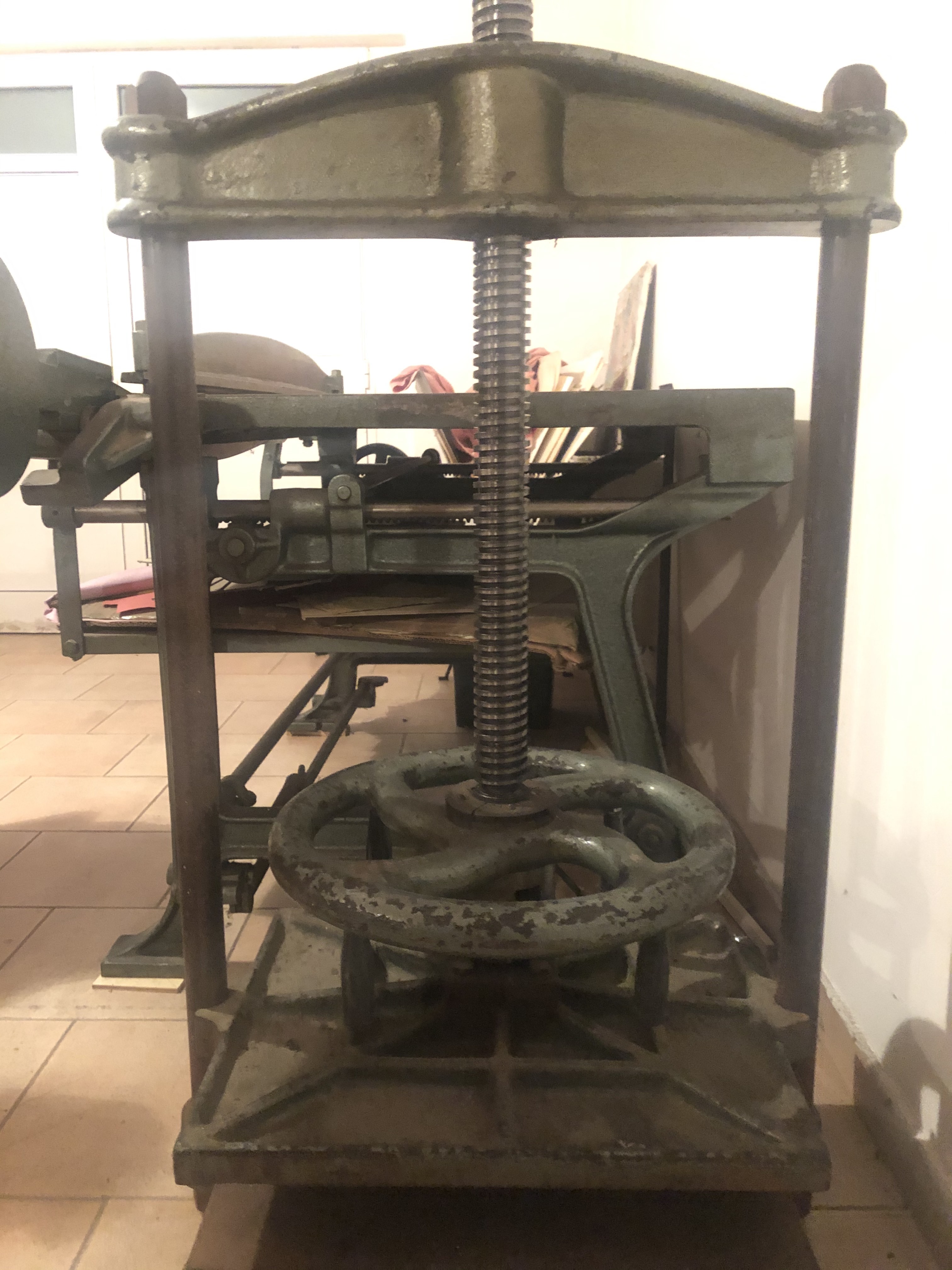 Pressa a colpo in vendita - foto 2