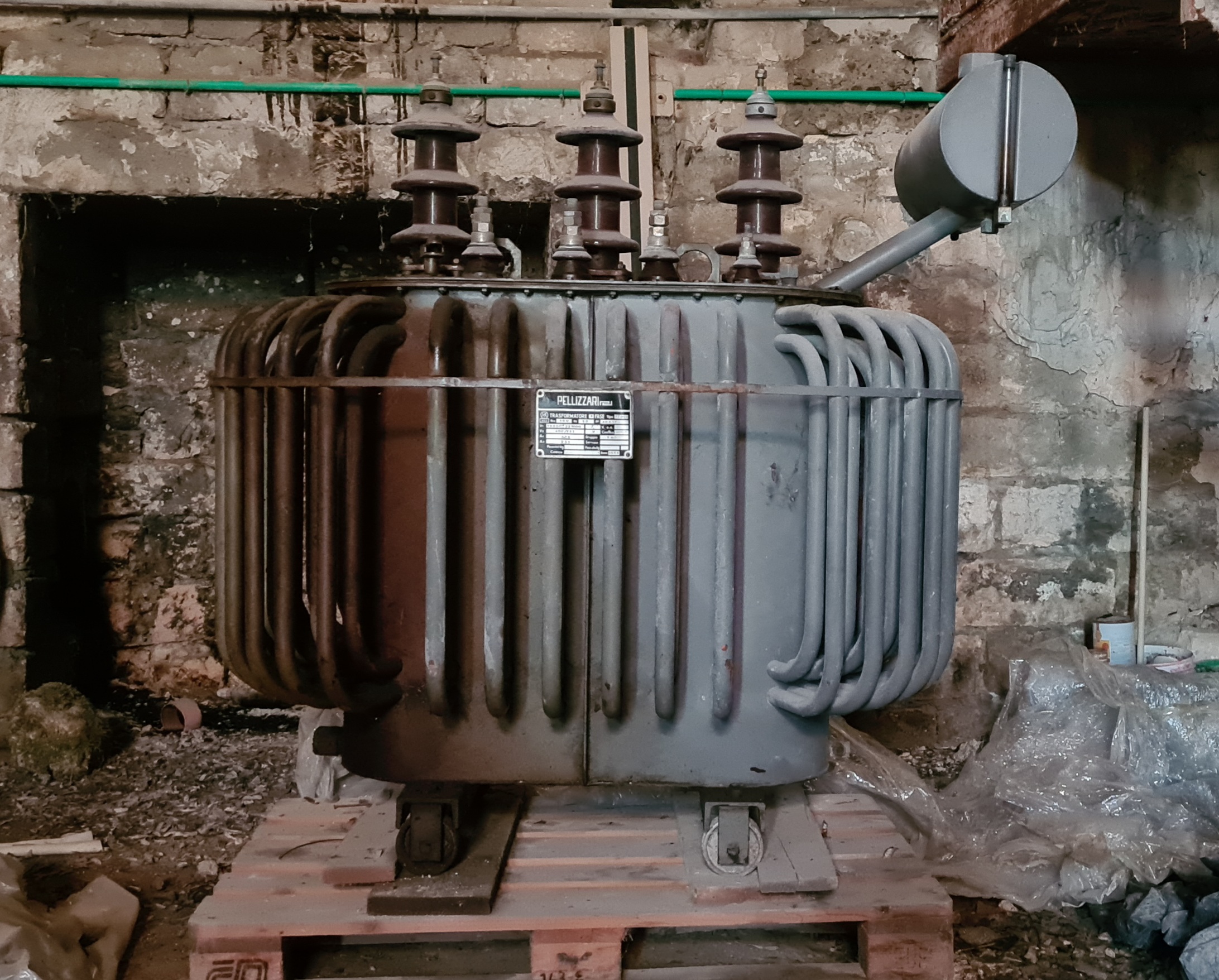 Trasformatore elettrico pellizzari 160 kva in vendita - foto 2