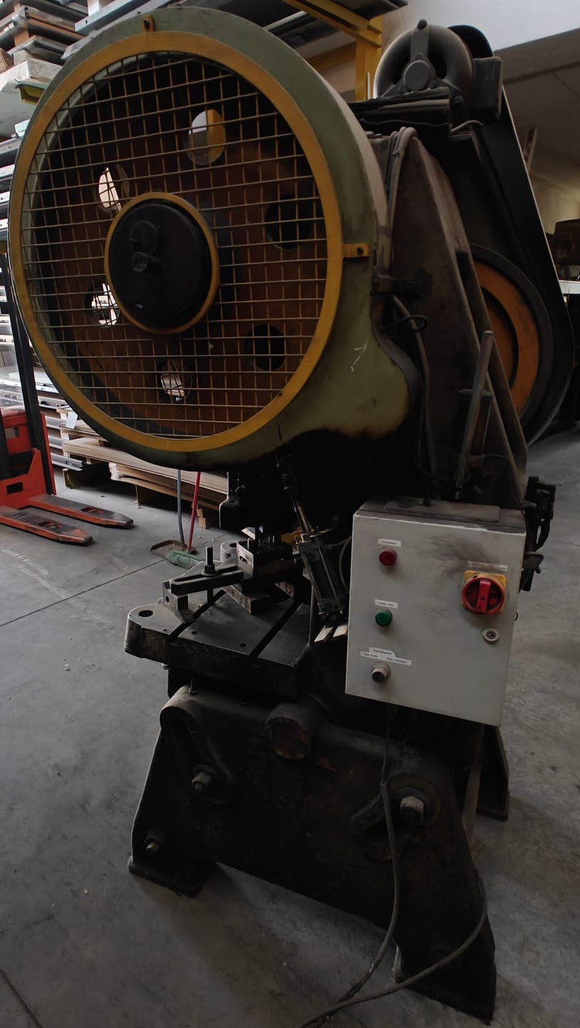 Pressa Trancia usata da museo anni 60 in vendita - foto 4