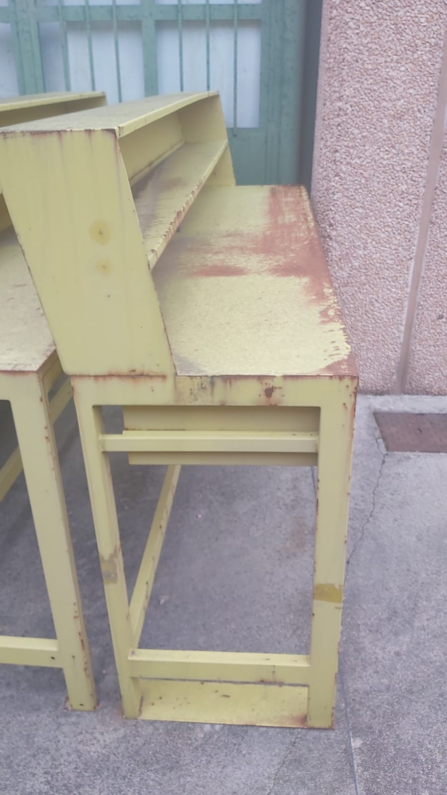 Banco da Lavoro in ferro in vendita - foto 3