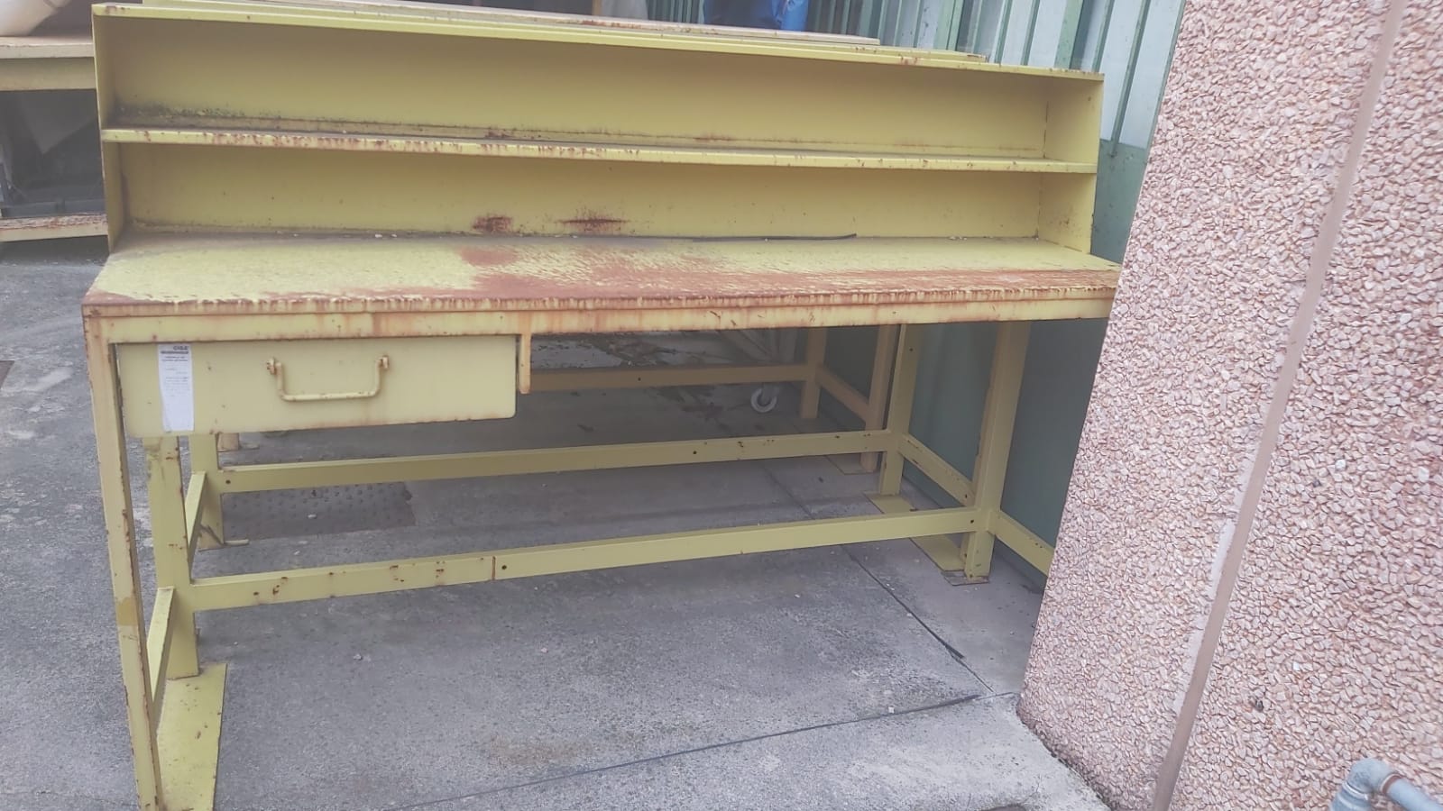 Banco da Lavoro in ferro in vendita - foto 1