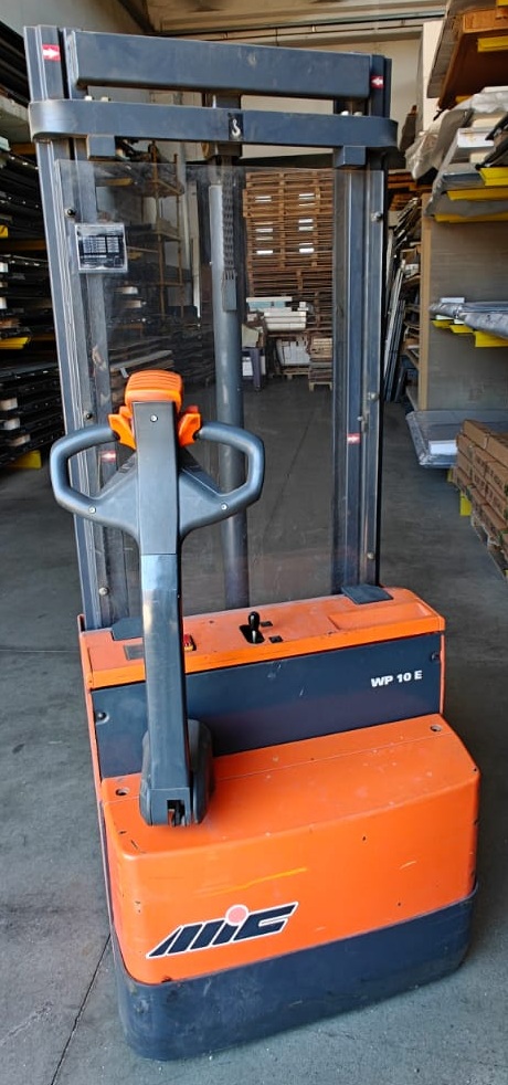 Transpallet MIC WP 10 E Usato in vendita - foto 2