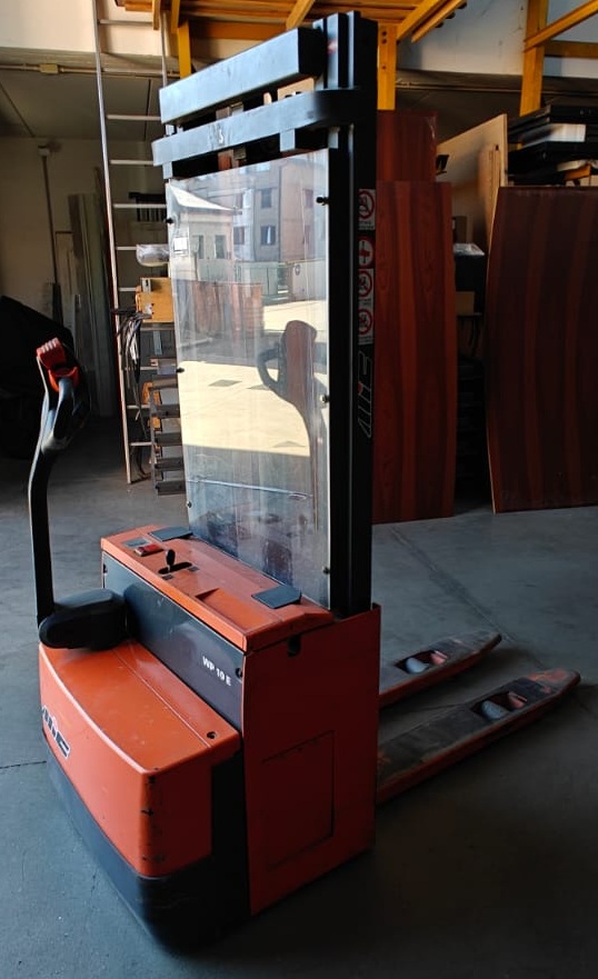 Transpallet MIC WP 10 E Usato in vendita - foto 3