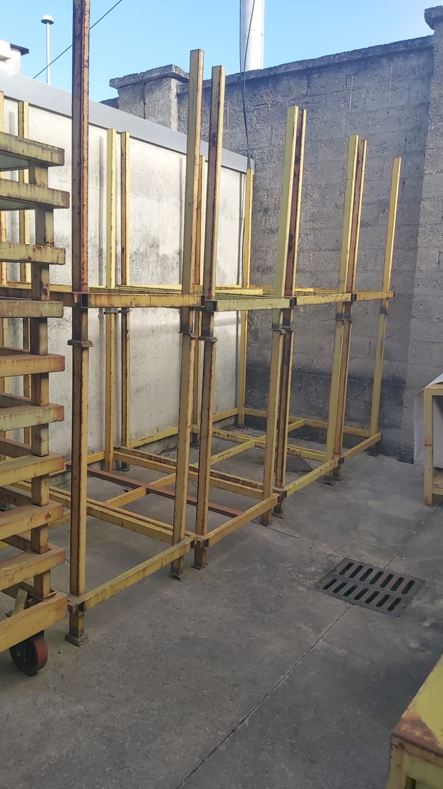 Pedane e Banchi da Lavoro in ferro in vendita - foto 4