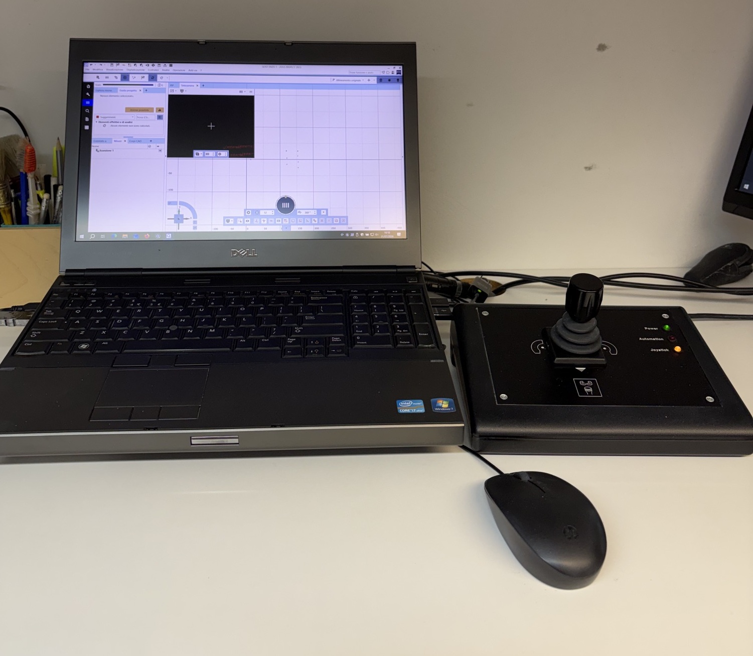 Scanner GOM Mod. ATOS COMPACT SCAN in vendita - foto 3