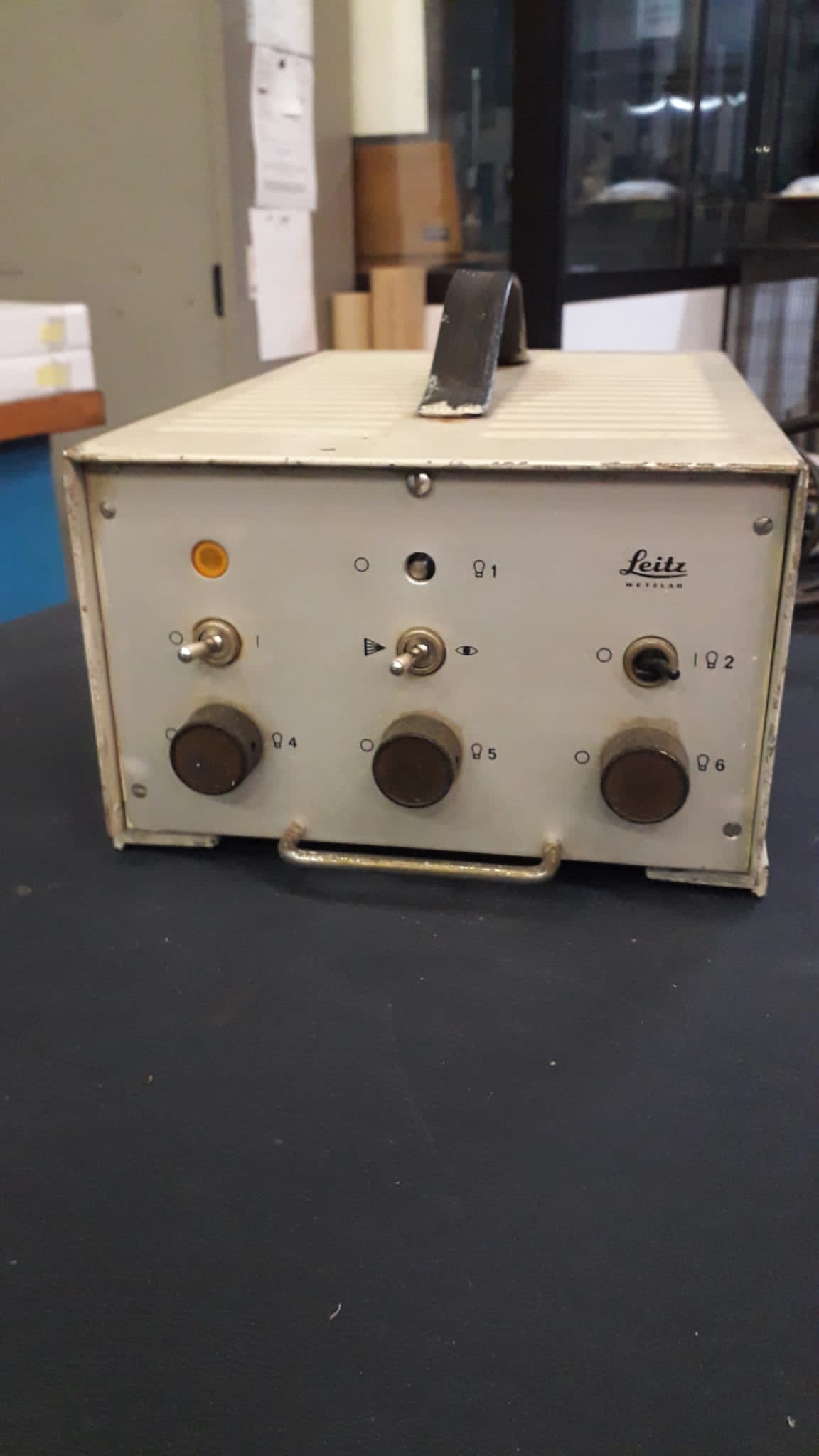 Microscopio LEITZ 4529 in vendita - foto 10