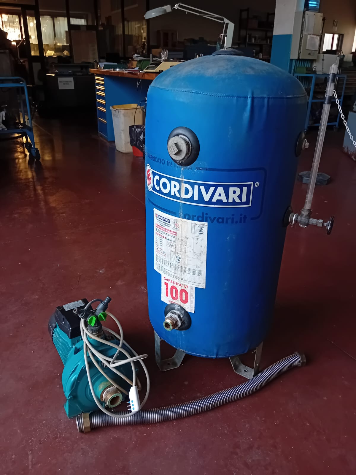 Cordivari accumulatore acqua refrigerata 100 L in vendita - foto 1