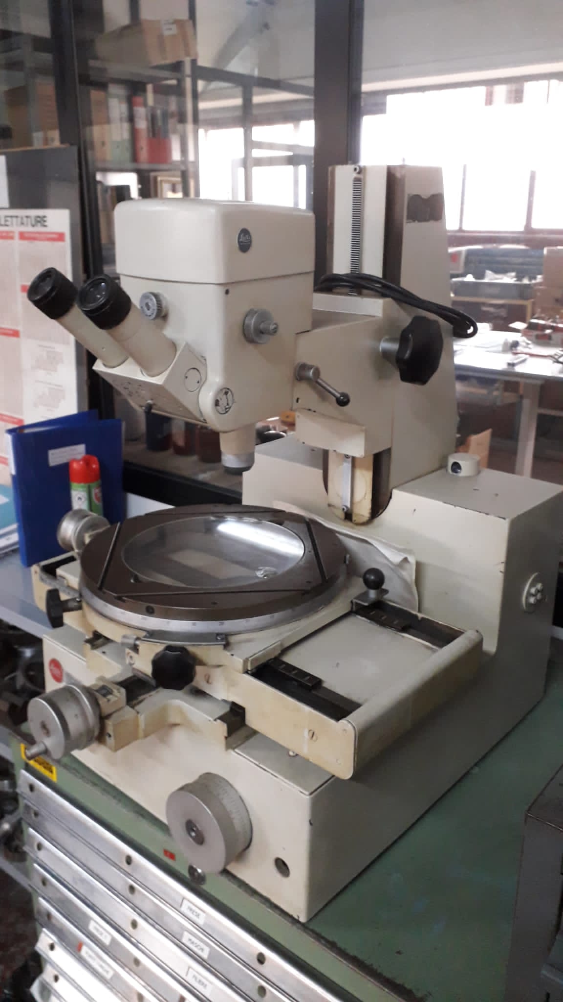 Microscopio LEITZ 4529 in vendita - foto 9