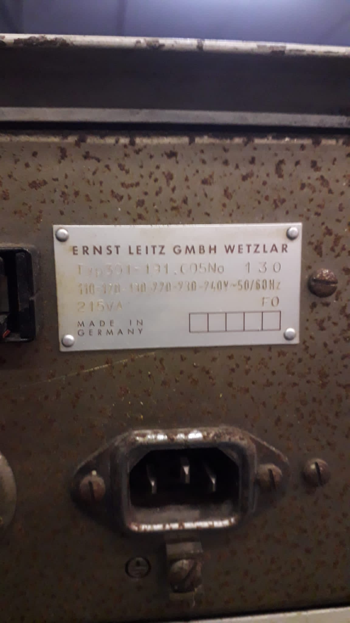 Microscopio LEITZ 4529 in vendita - foto 11
