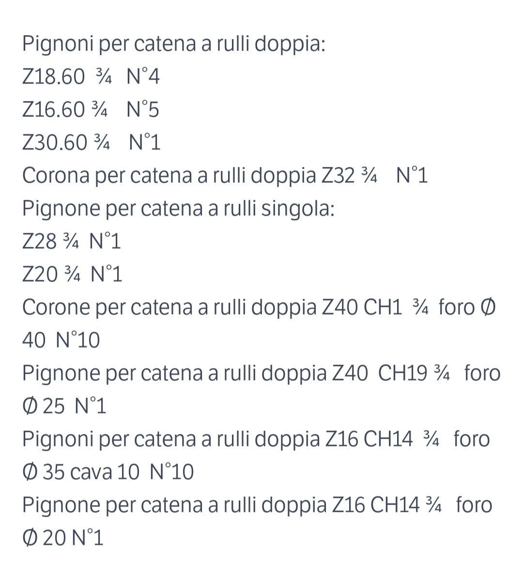 Pignoni e Corone in vendita - foto 2