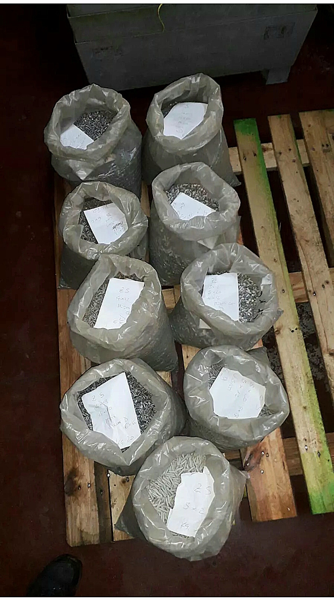 Stock abrasivi per buratto in vendita - foto 4