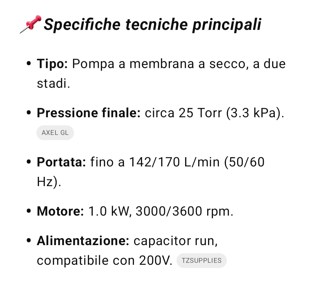 Pompa a vuoto Ulvac SINKU KIK0 DA-120D in vendita - foto 2
